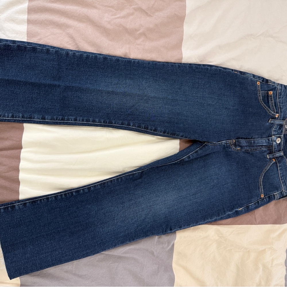 GAP Blue Ankle Cropped Jeans